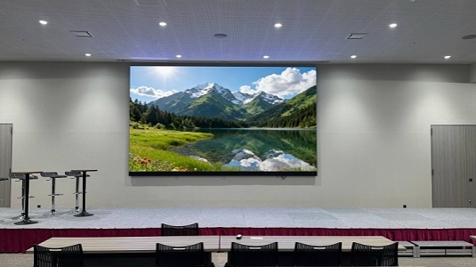 某集團(tuán)公司會議室小間距高清全彩LED顯示屏