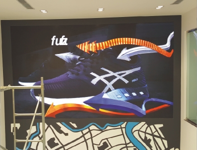 P4室內(nèi)全彩高清LED顯示屏