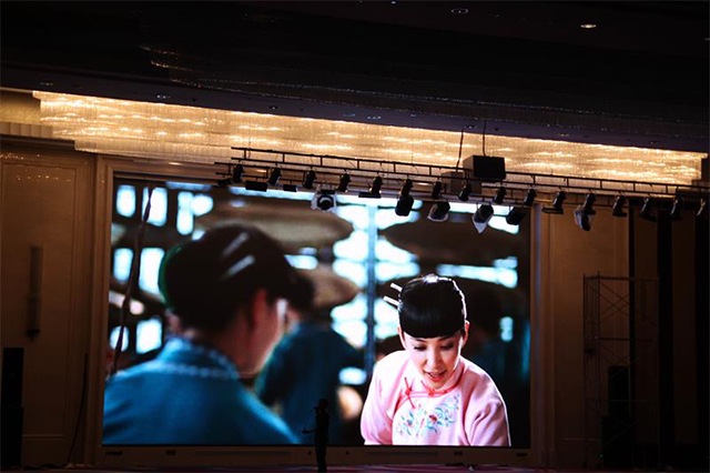 江蘇常州喜來登酒店P(guān)6全彩顯示屏由上海智彩科技定制、安裝